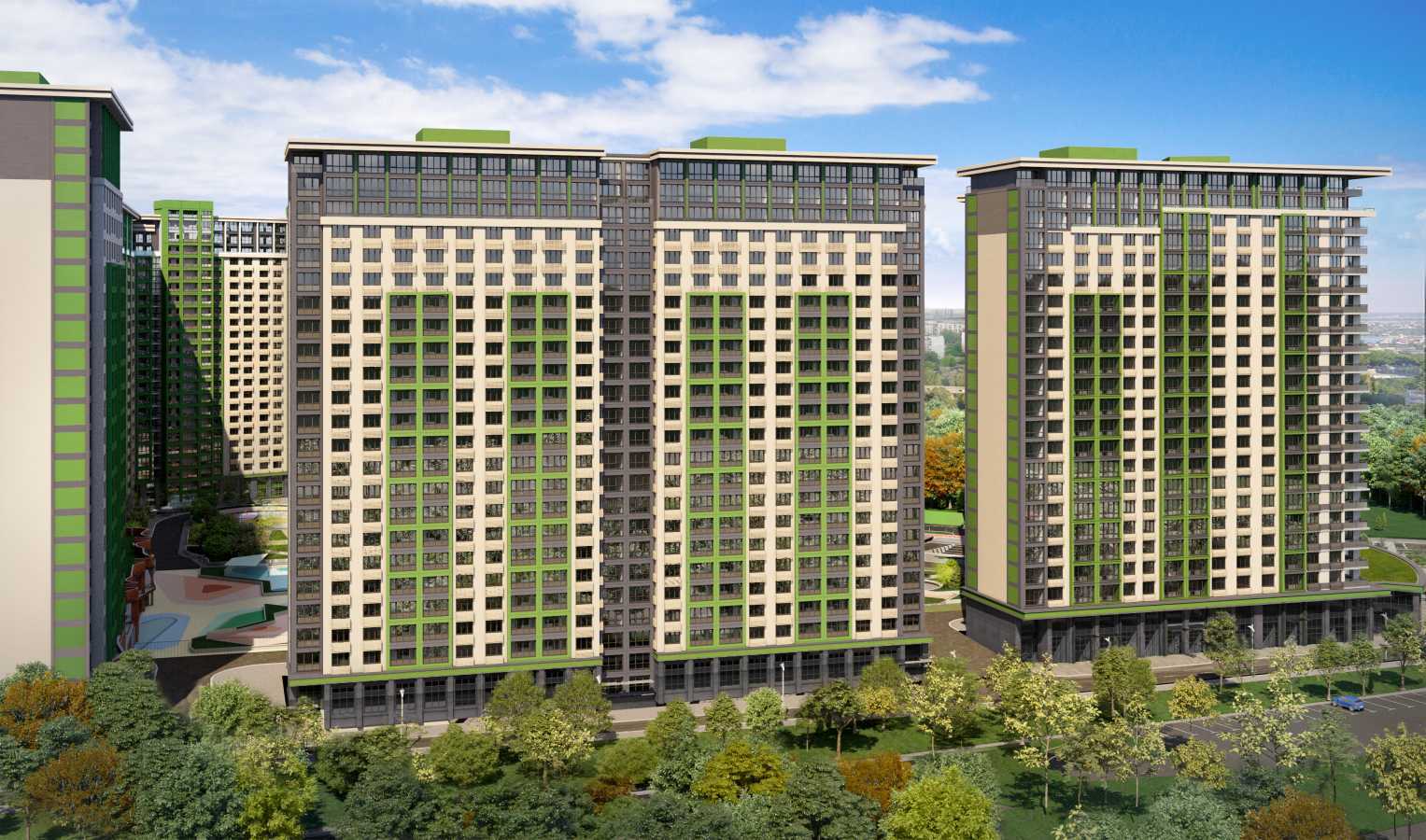 Продажа 1-комнатной квартиры 42.8 м², Михаила Максимовича ул., 32