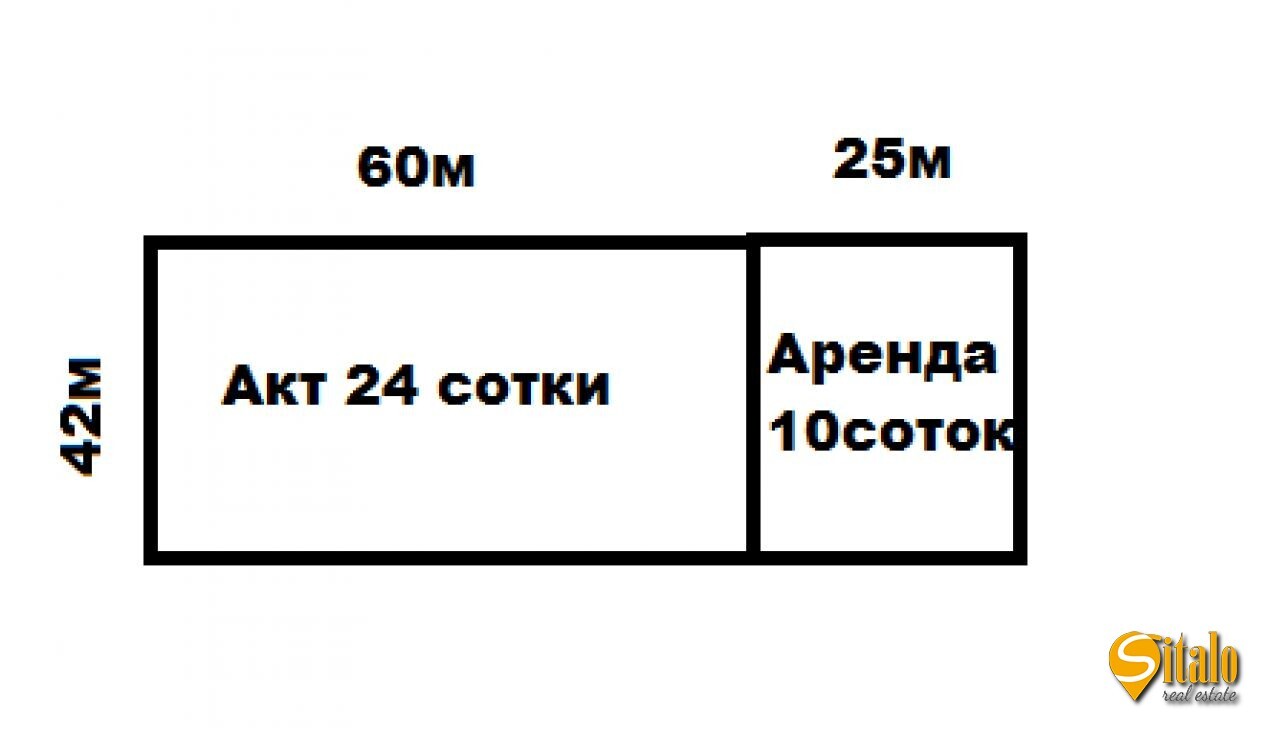 Продажа участка под индивидуальное жилое строительство 34 соток, 1-я Озерная ул.