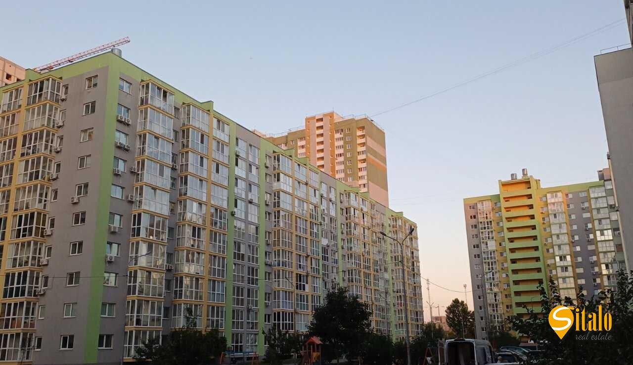 Продажа 1-комнатной квартиры 40 м², Полесская ул.