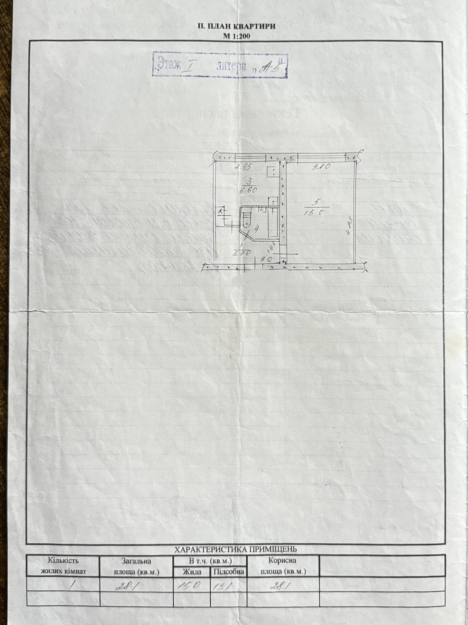 Продажа 1-комнатной квартиры 28 м², Почтовая ул., 159