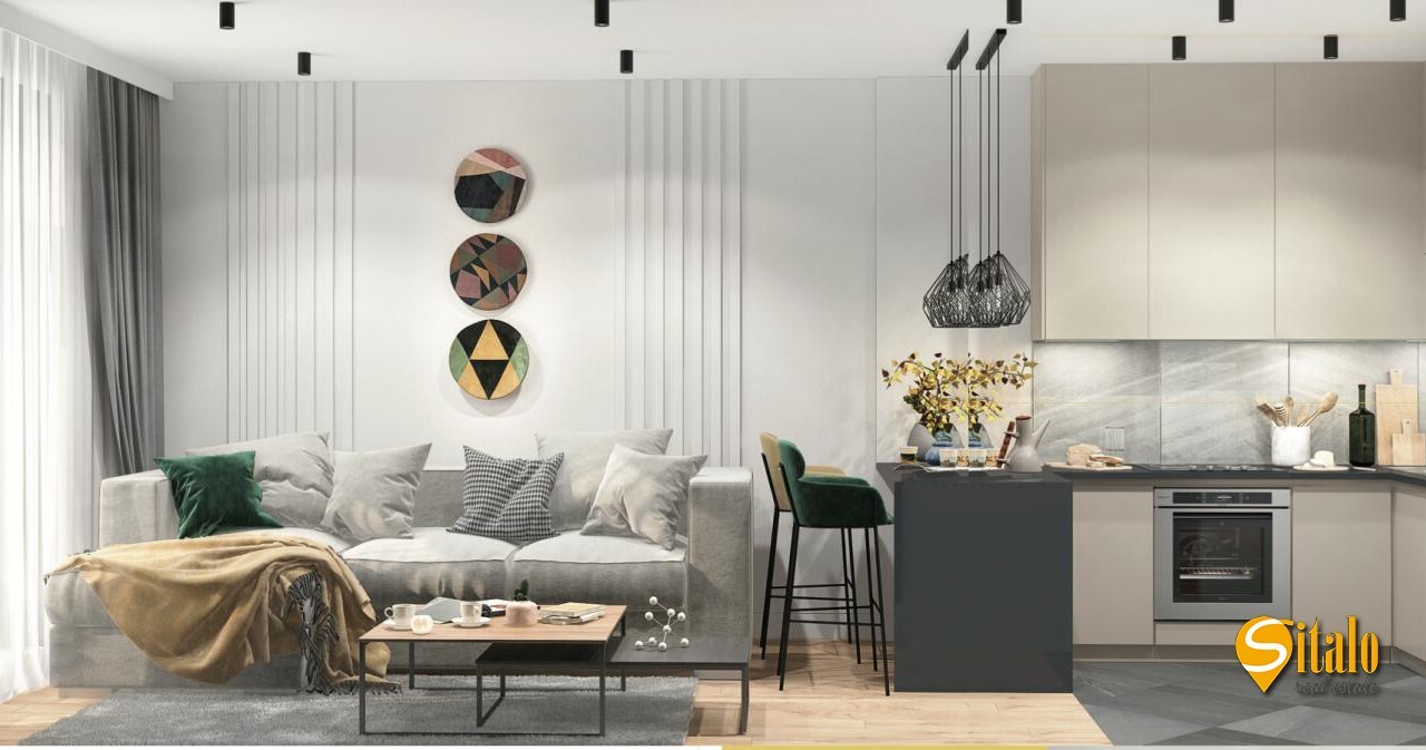 Продажа 1-комнатной квартиры 41.4 м², Академика Заболотного ул.