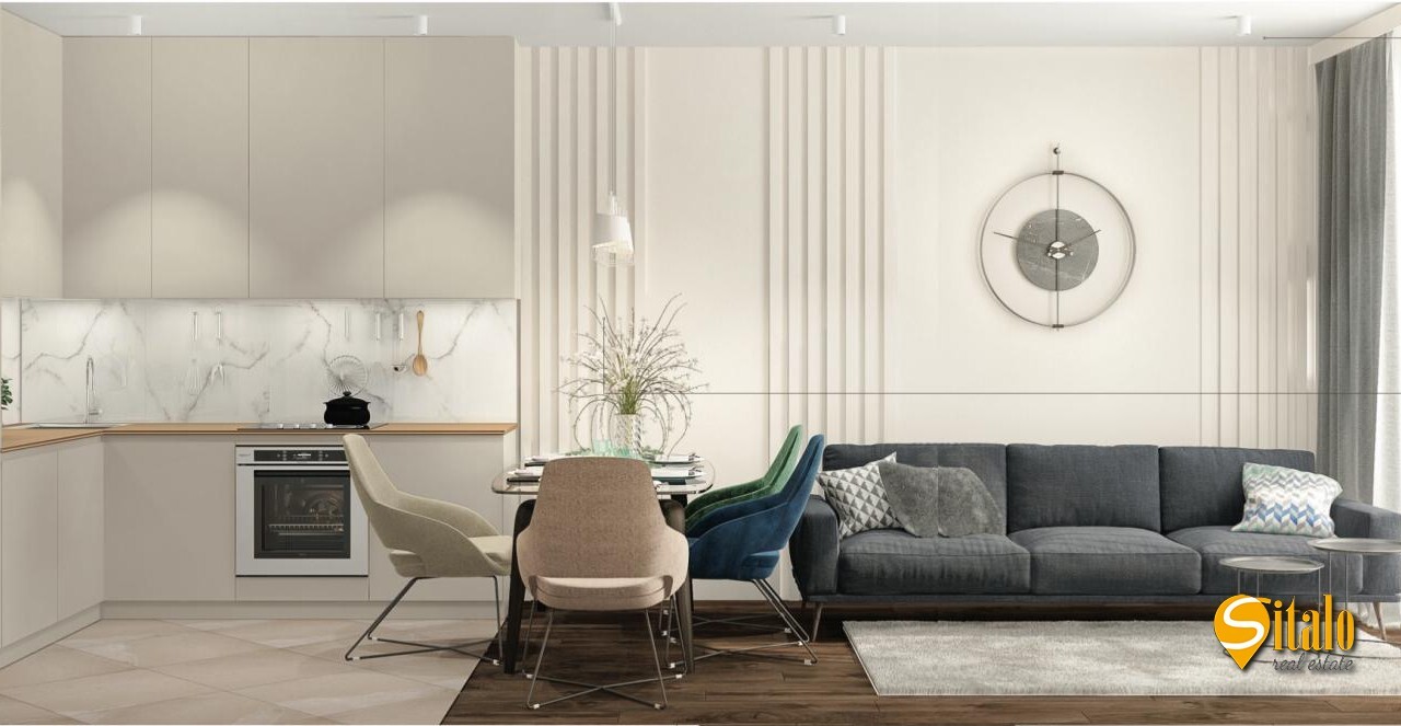 Продажа 1-комнатной квартиры 41.4 м², Академика Заболотного ул.