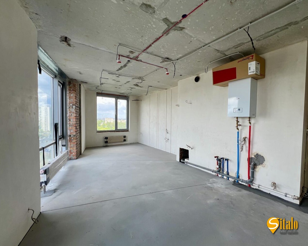 Продажа 1-комнатной квартиры 41.4 м², Академика Заболотного ул.