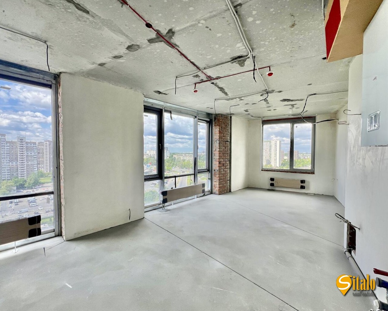 Продажа 1-комнатной квартиры 41.4 м², Академика Заболотного ул.