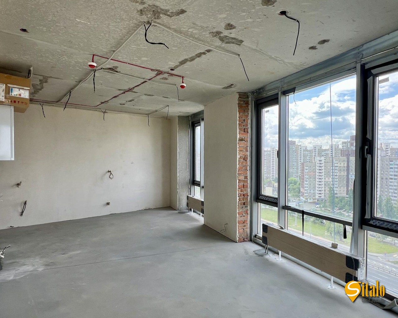 Продажа 1-комнатной квартиры 41.4 м², Академика Заболотного ул.