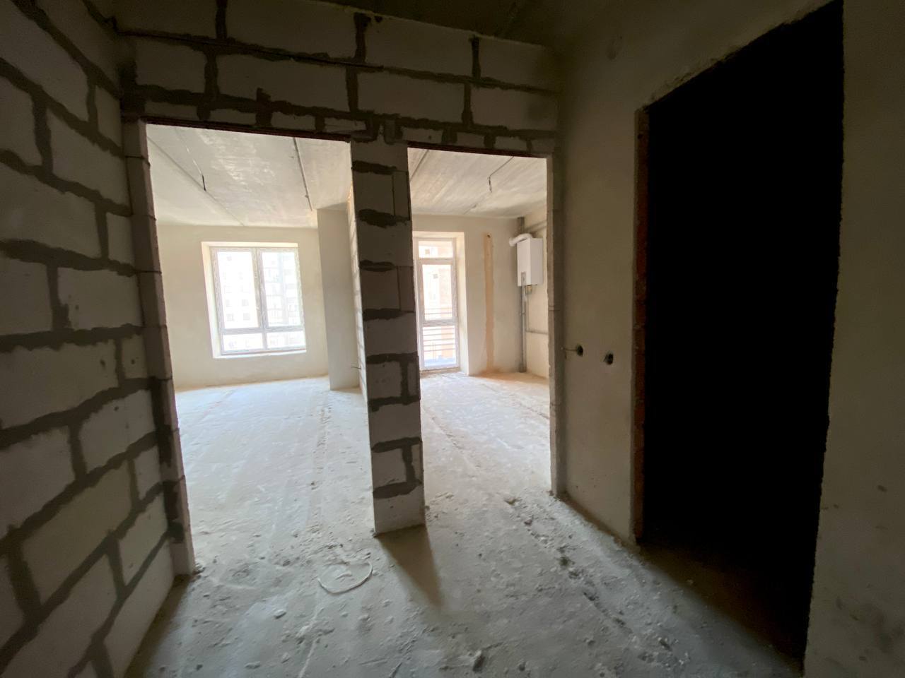 Продажа 1-комнатной квартиры 45.9 м², Довженко ул., 4