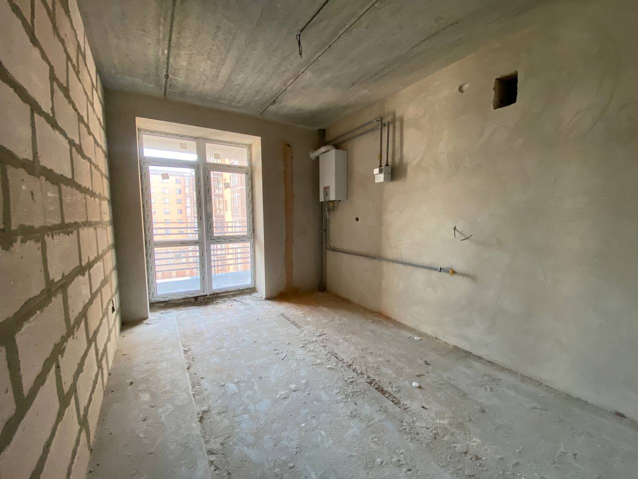 Продажа 1-комнатной квартиры 45.9 м², Довженко ул., 4