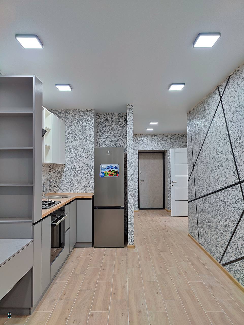 Продажа 1-комнатной квартиры 42 м², Запорожское шоссе