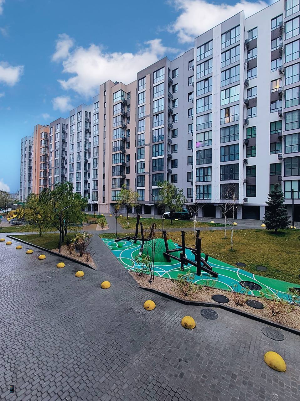 Продажа 1-комнатной квартиры 42 м², Запорожское шоссе