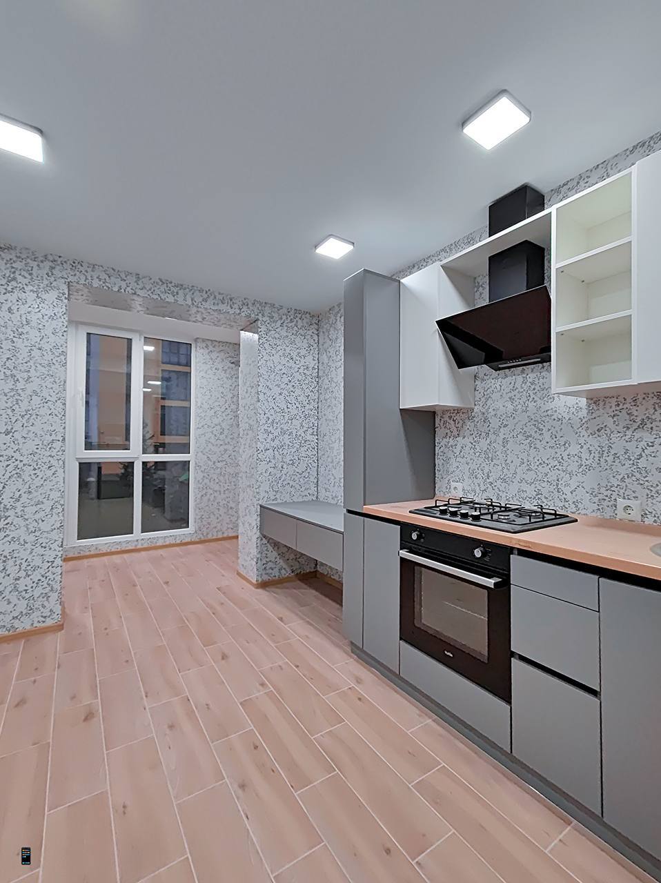 Продажа 1-комнатной квартиры 42 м², Запорожское шоссе