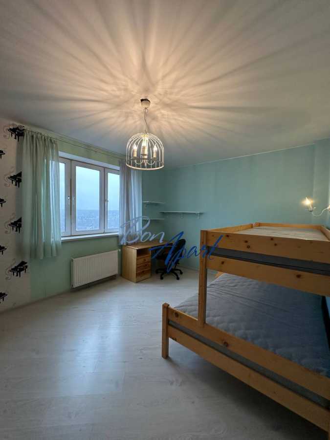 Аренда 3-комнатной квартиры 94 м², Моторный пер., 9