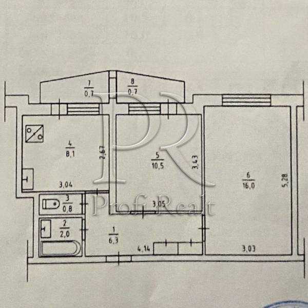 Продаж 2-кімнатної квартири 46 м², Чистяківська вул., 15