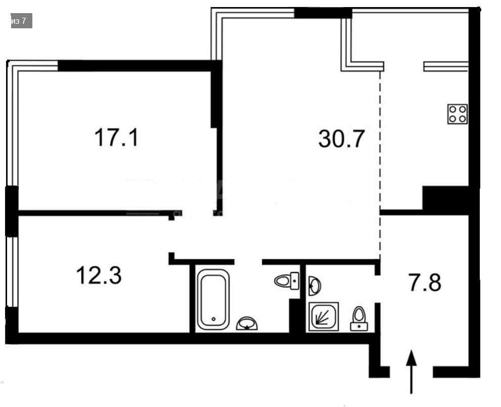 Оренда офісу 85 м², Предславинська вул., 53