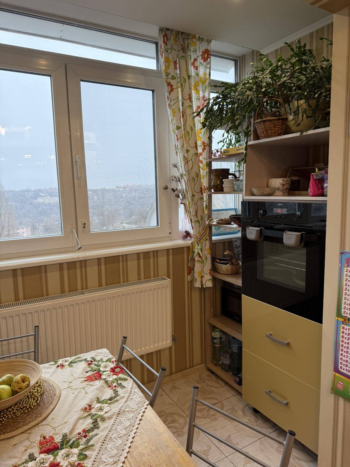 Продаж 3-кімнатної квартири 72 м², Театральна вул.