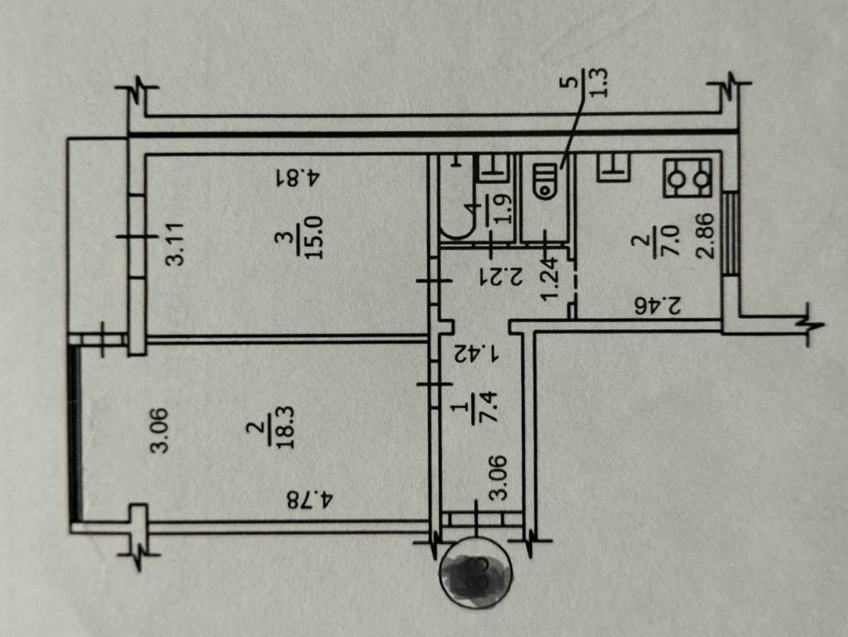 Аренда 2-комнатной квартиры 53 м², Митрополита Василия Липковского ул., Липківського, 15