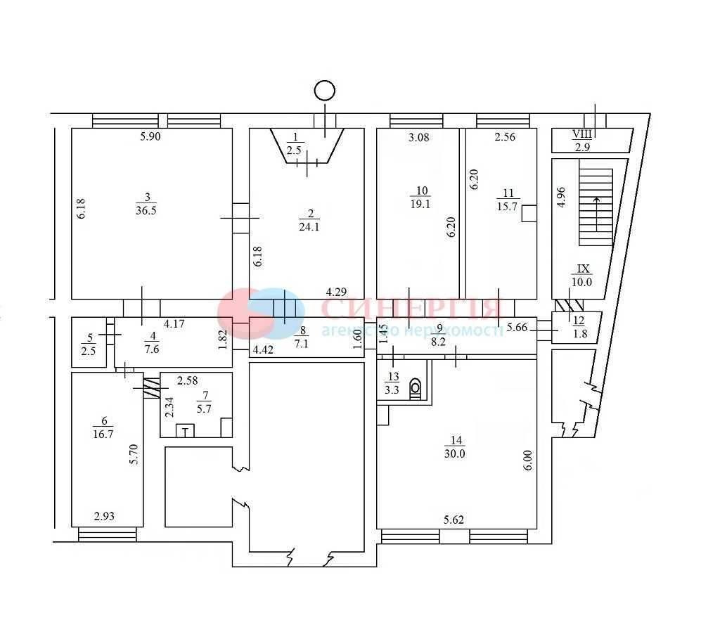 Продаж офісу 360 м², Кості Гордієнка пров., 2А