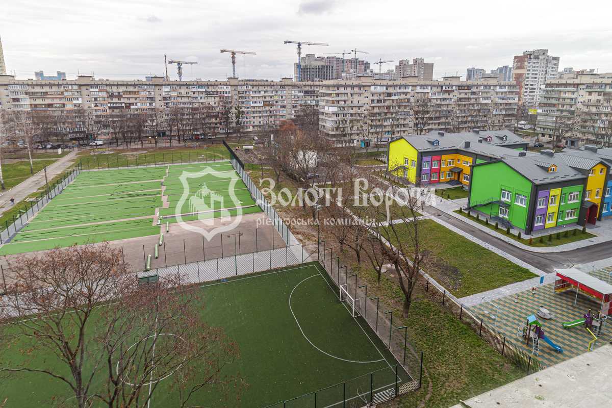 Продажа 2-комнатной квартиры 48.1 м², Маршала Рокоссовского просп., Рокоссовського, 2б