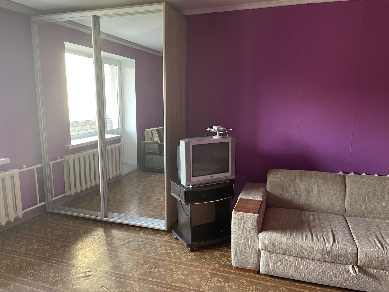 Здам 1-к.квартиру Дачна вул.53 Севастопольська пл.