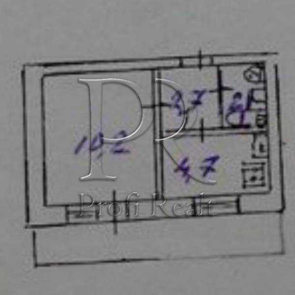 Продажа 1-комнатной квартиры 22 м², Иорданская ул., 4