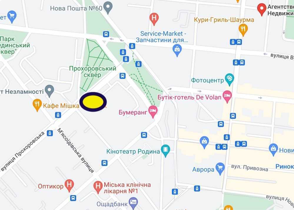 Оренда офісу 30 м², Прохоровская вул., 7