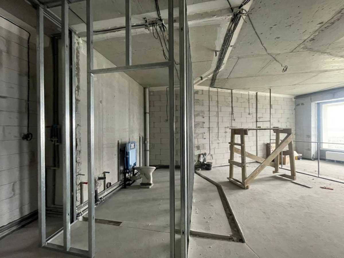 Продажа 1-комнатной квартиры 44.3 м², Набережная Победы ул., 9Б