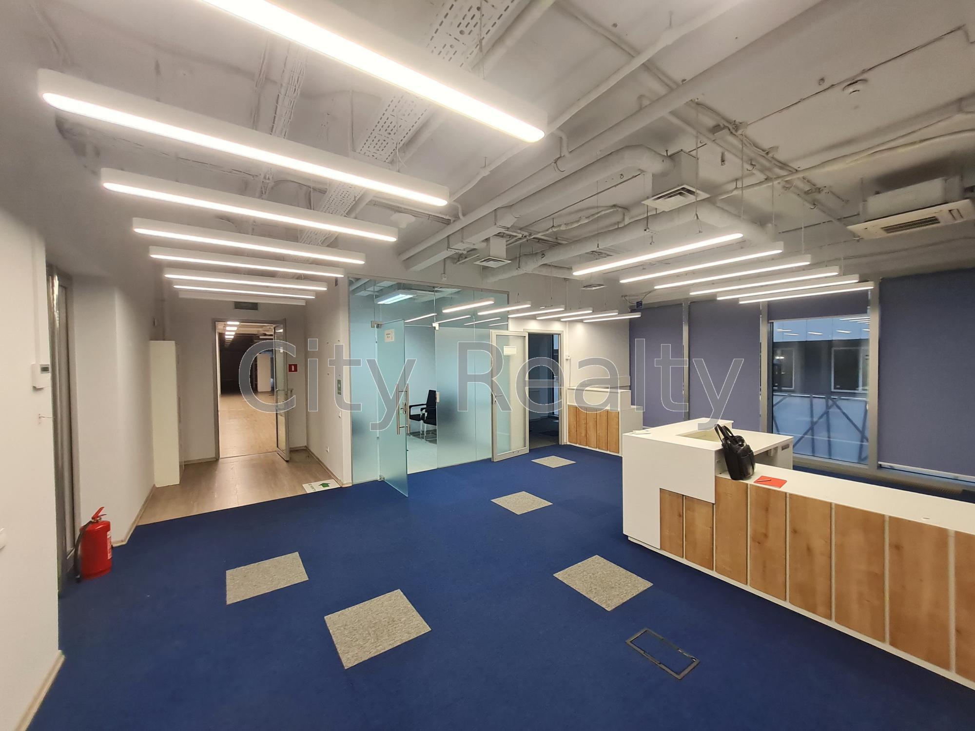 Аренда офиса 740 м², Лейпцигская ул., 15