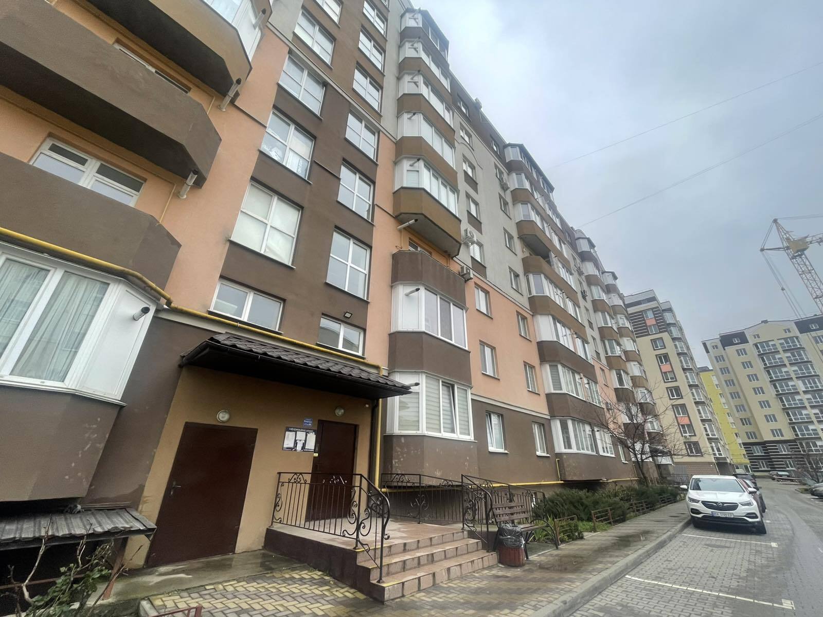 Продажа 1-комнатной квартиры 41.4 м², 1-й Винницкий пер., пер.,14