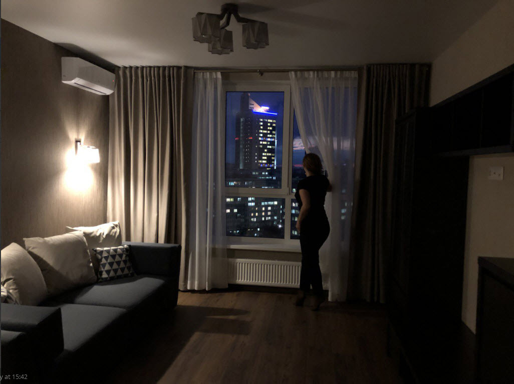 Аренда 1-комнатной квартиры 50.2 м², Митрополита Василия Липковского ул.