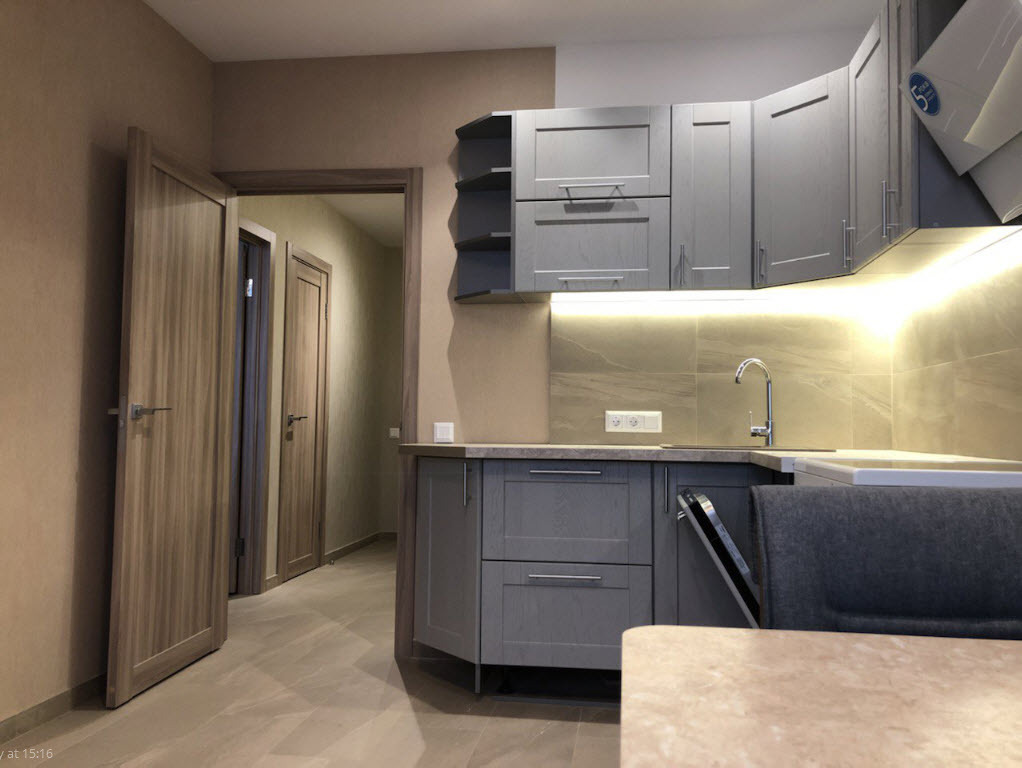 Аренда 1-комнатной квартиры 50.2 м², Митрополита Василия Липковского ул.