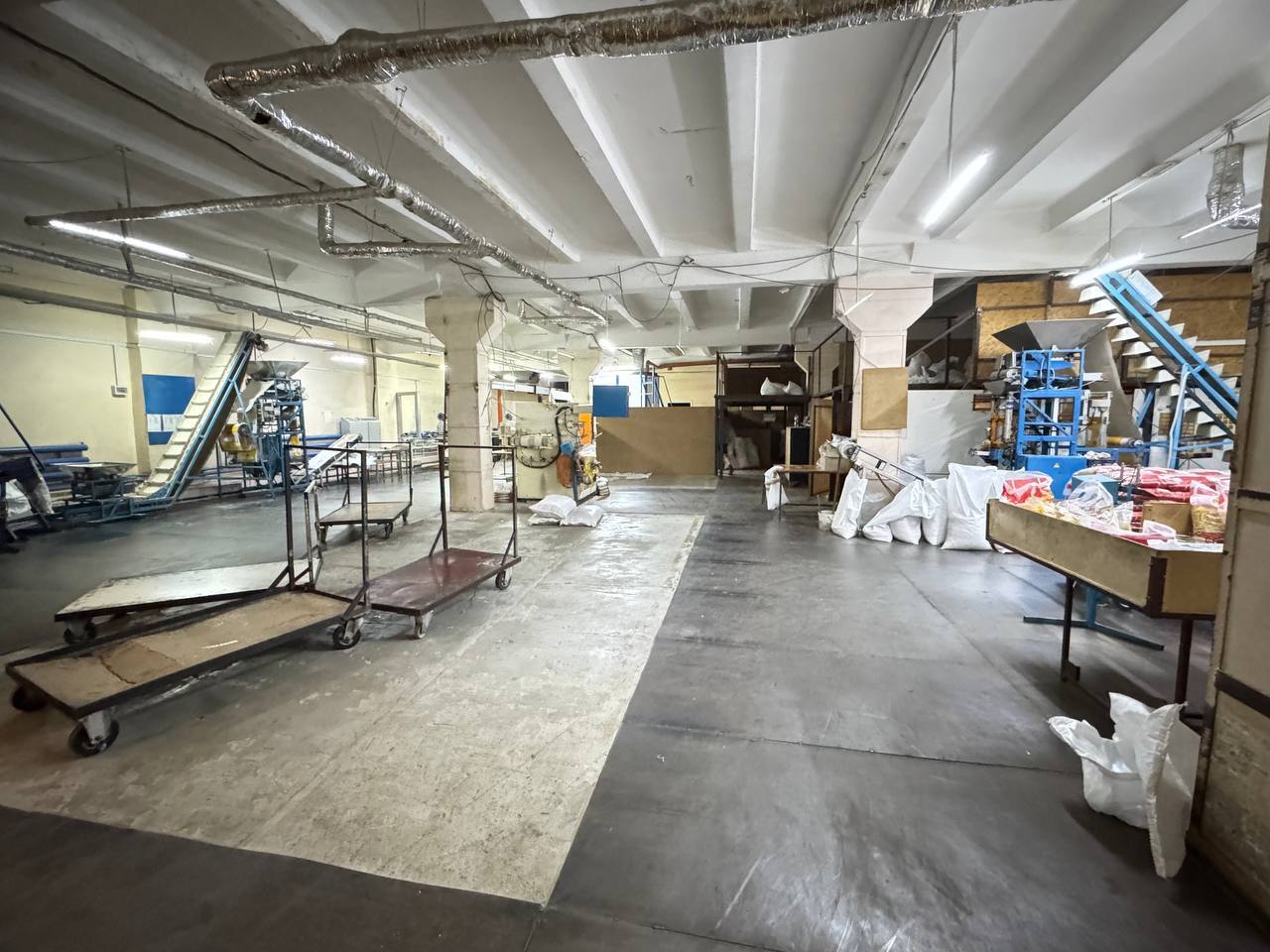 Аренда помещения свободного назначения 1600 м²