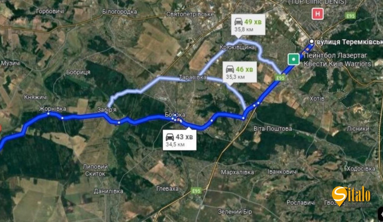 Продаж ділянки під інвестиційний проєкт 720 соток