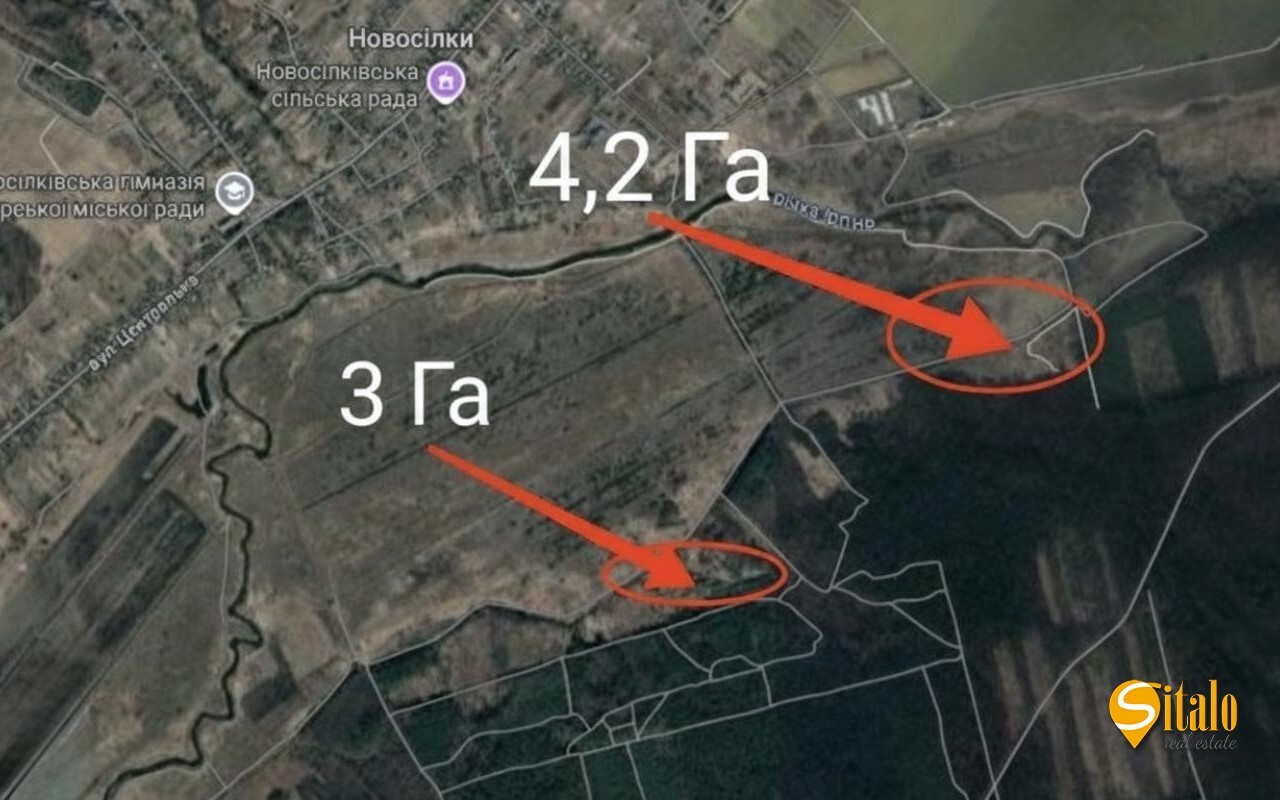 Продаж ділянки під інвестиційний проєкт 720 соток