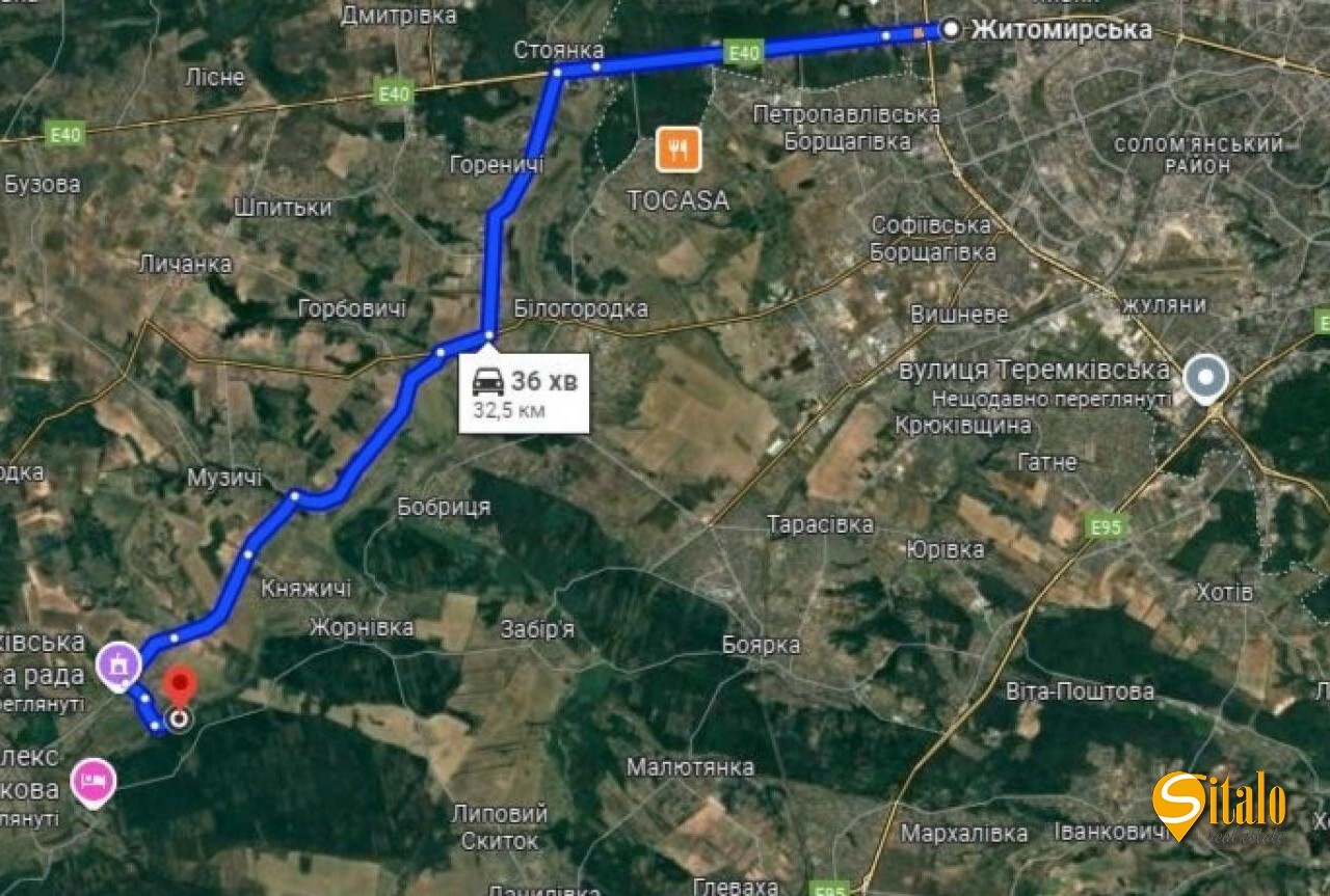 Продаж ділянки під інвестиційний проєкт 720 соток