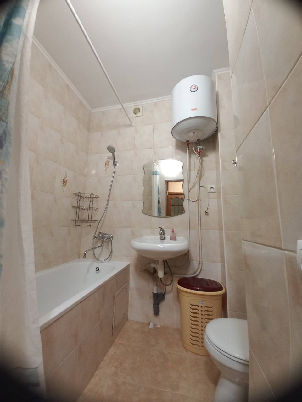 Аренда 1-комнатной квартиры 45 м², Феодосийский пер., 14