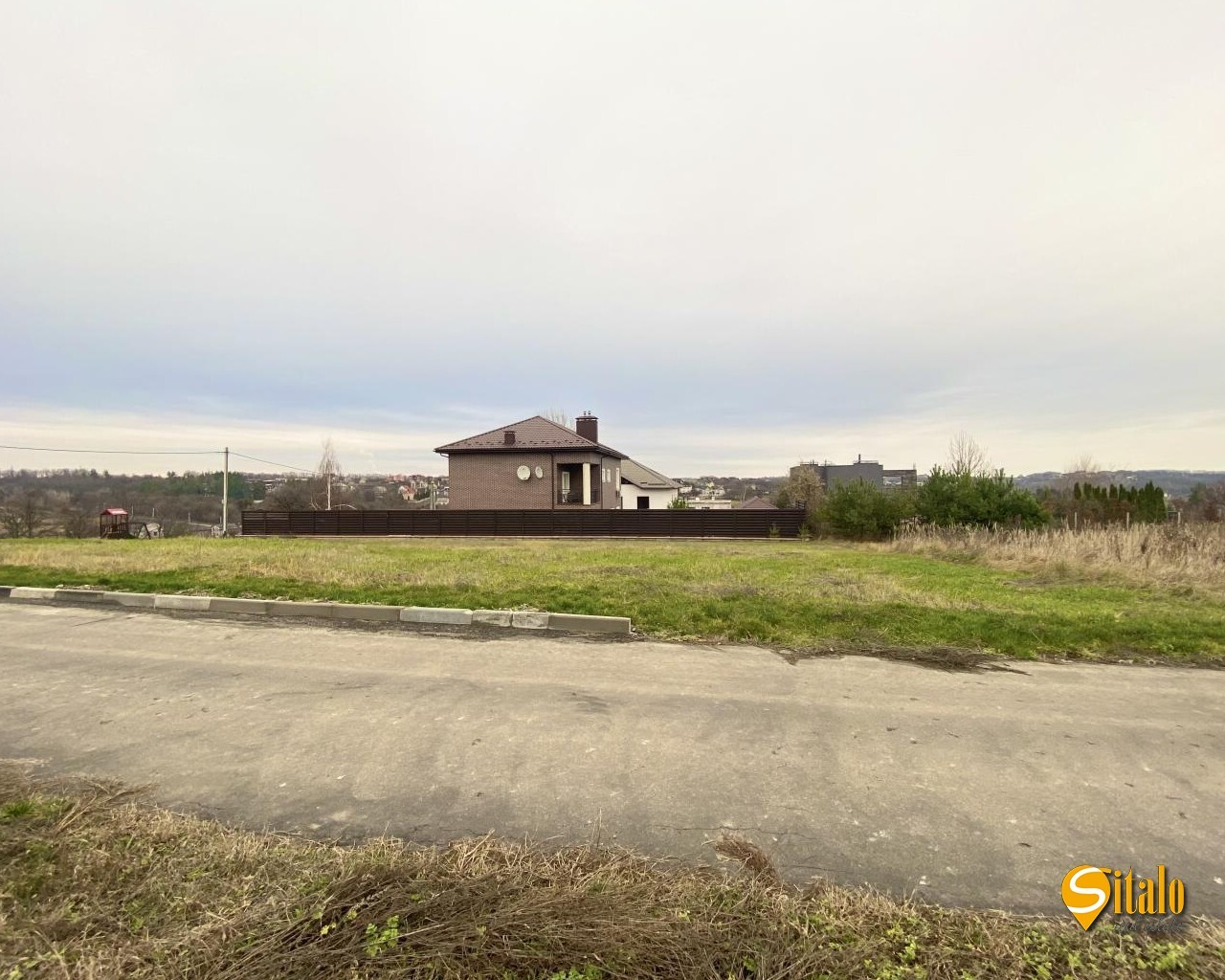 Продажа участка под индивидуальное жилое строительство 10 соток