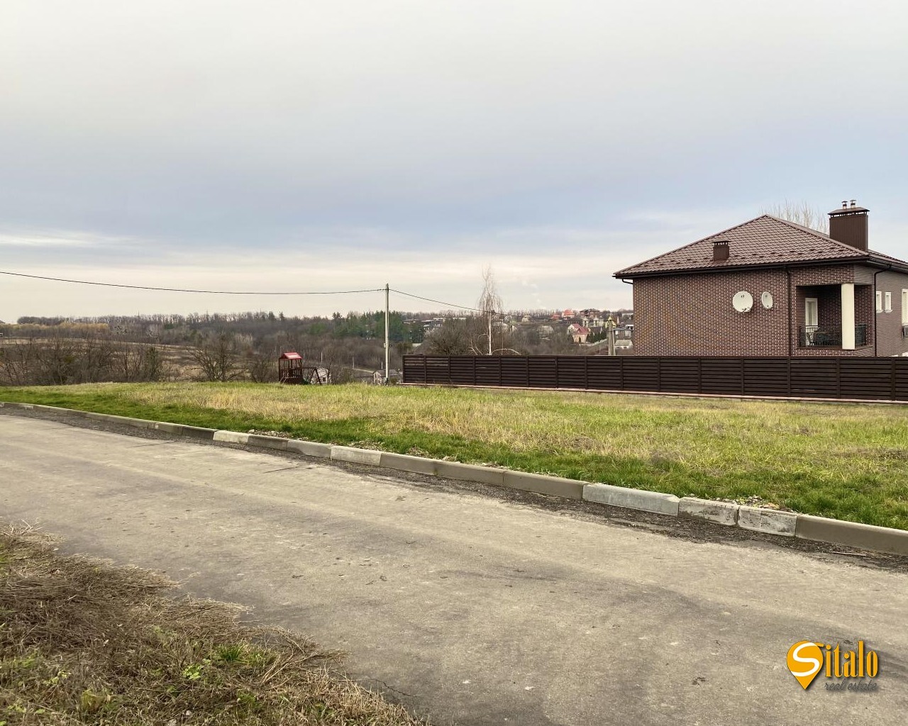 Продажа участка под индивидуальное жилое строительство 10 соток