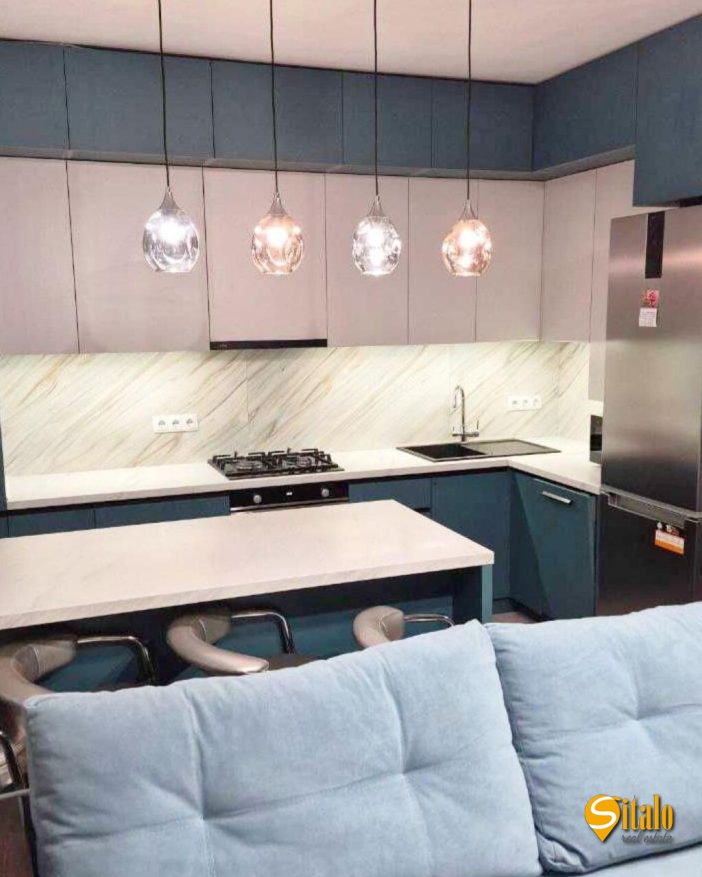 Продажа 1-комнатной квартиры 40 м², Бархатная ул.