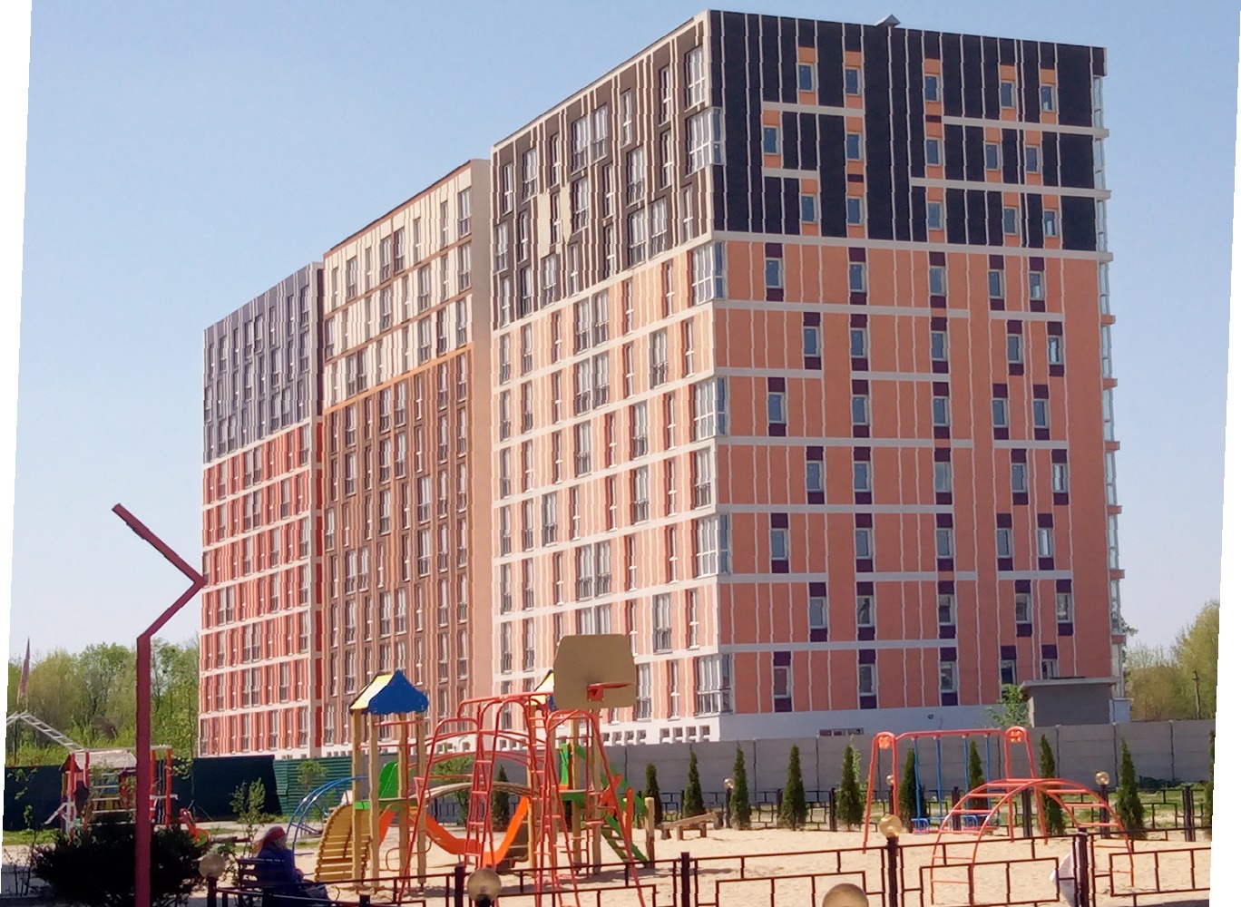 Продажа 1-комнатной квартиры 44 м²