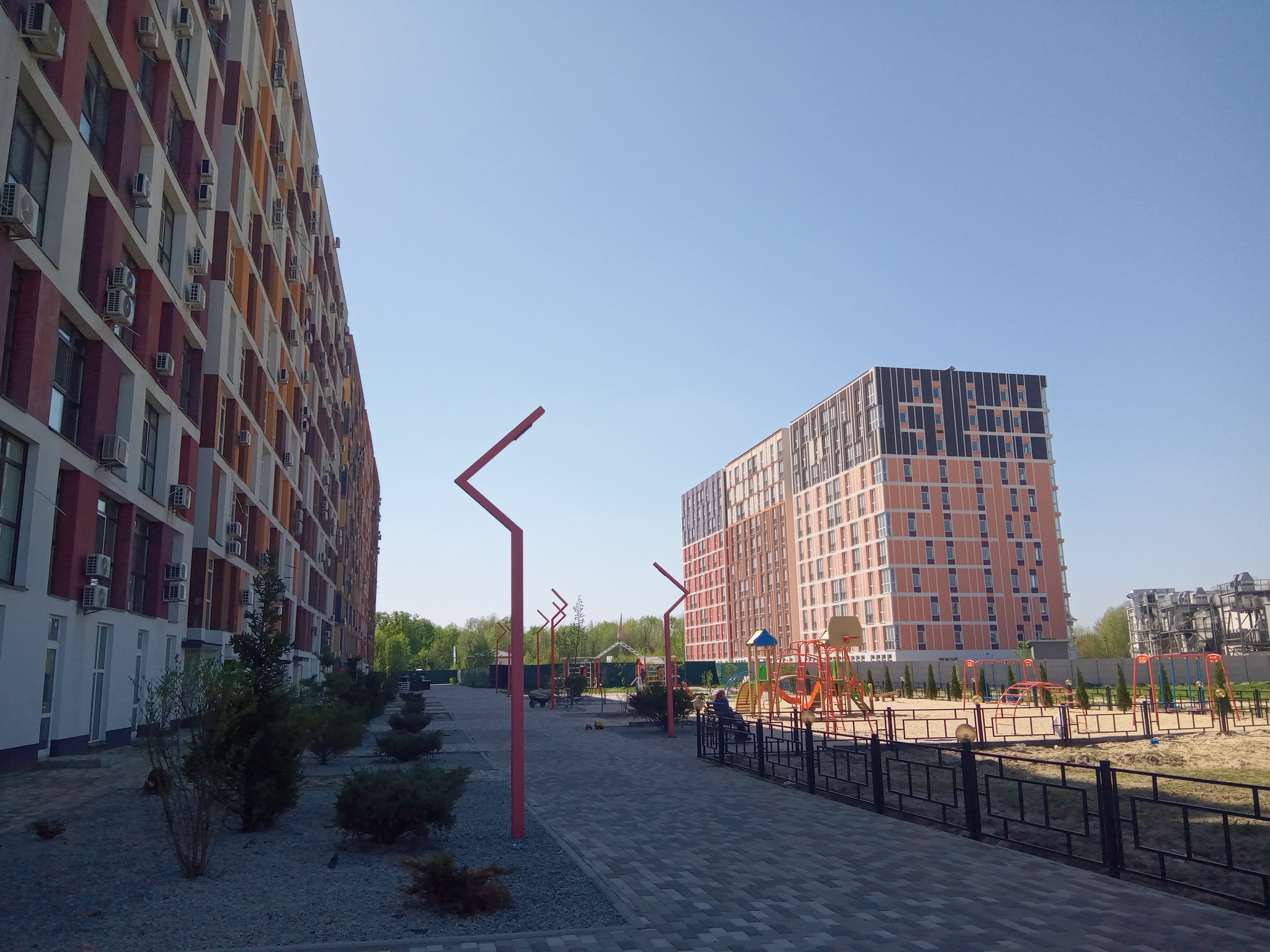 Продажа 1-комнатной квартиры 44 м²