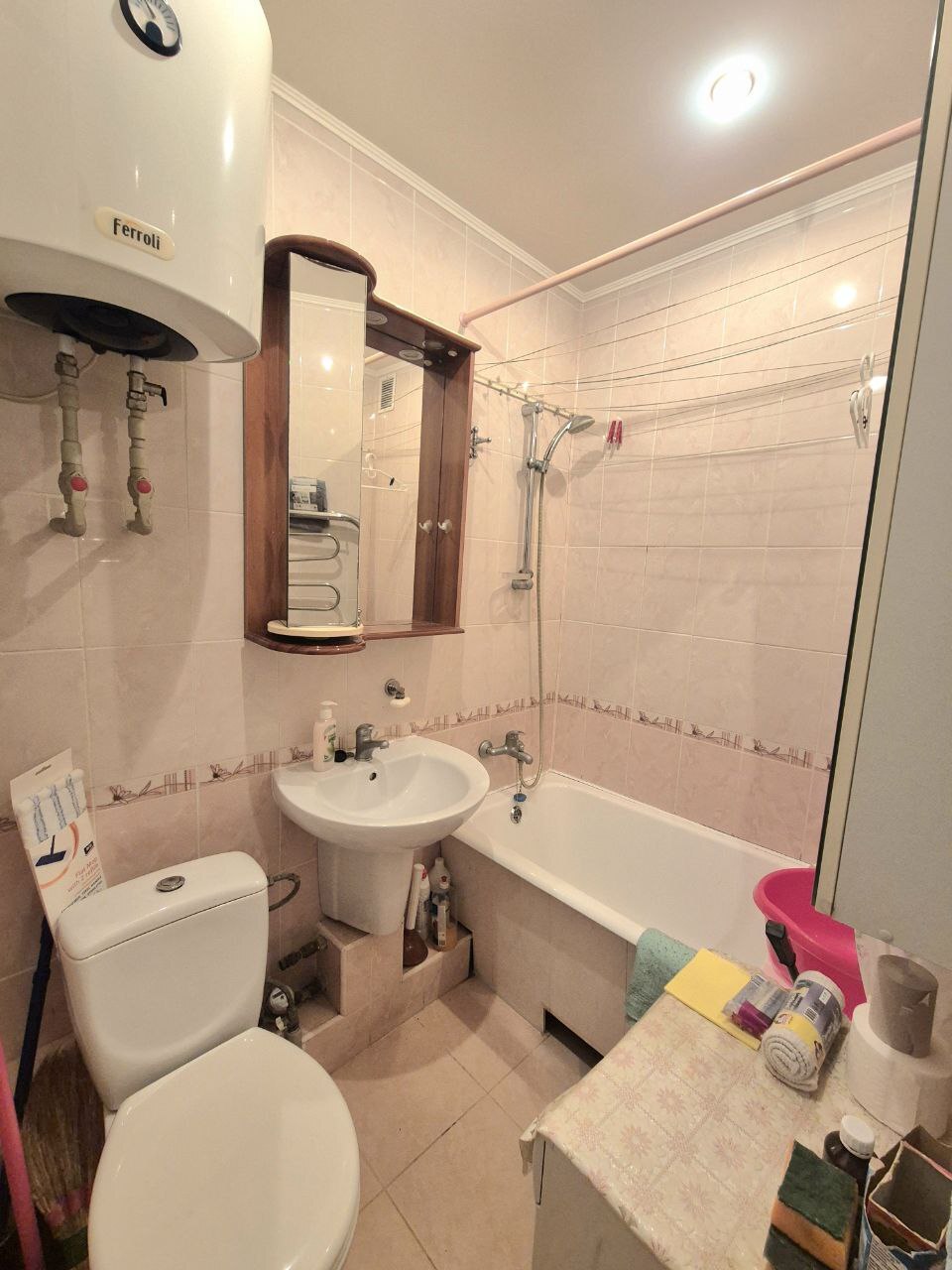 Аренда 2-комнатной квартиры 44 м², Богдана Хмельницкого просп., 12Б