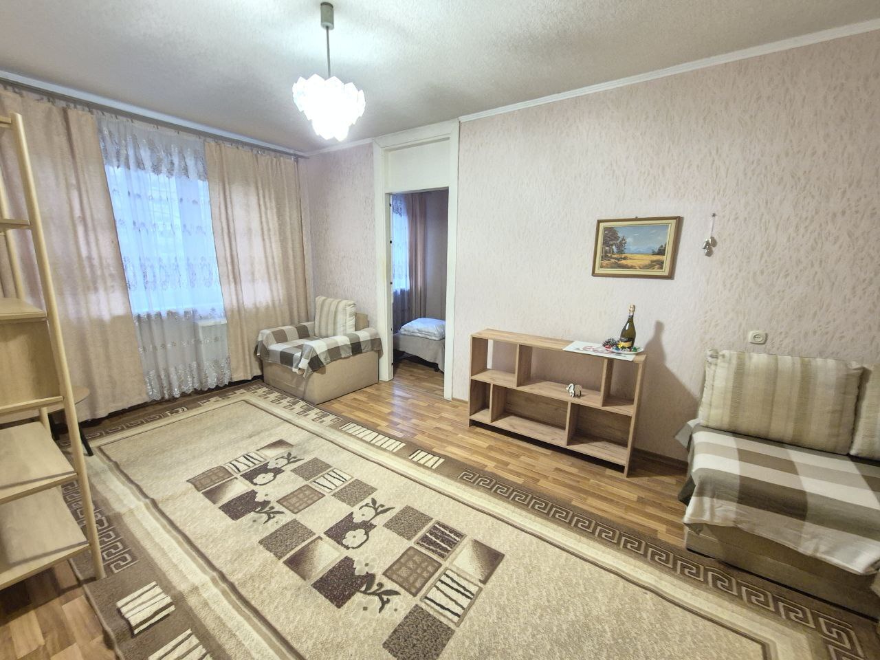 Аренда 2-комнатной квартиры 44 м², Богдана Хмельницкого просп., 12Б