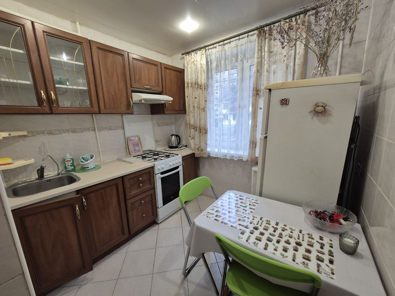 Аренда 2-комнатной квартиры 44 м², Богдана Хмельницкого просп., 12Б