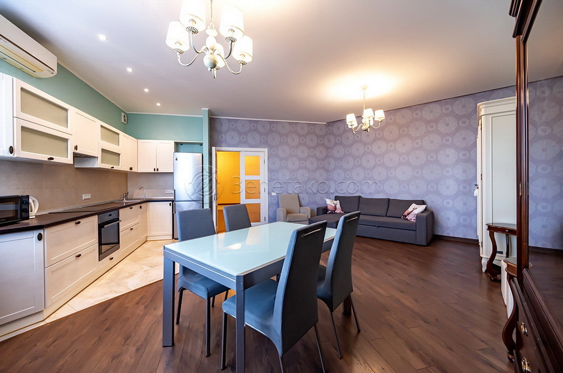 Оренда 3-кімнатної квартири 120 м², Шевченко просп., 33Б