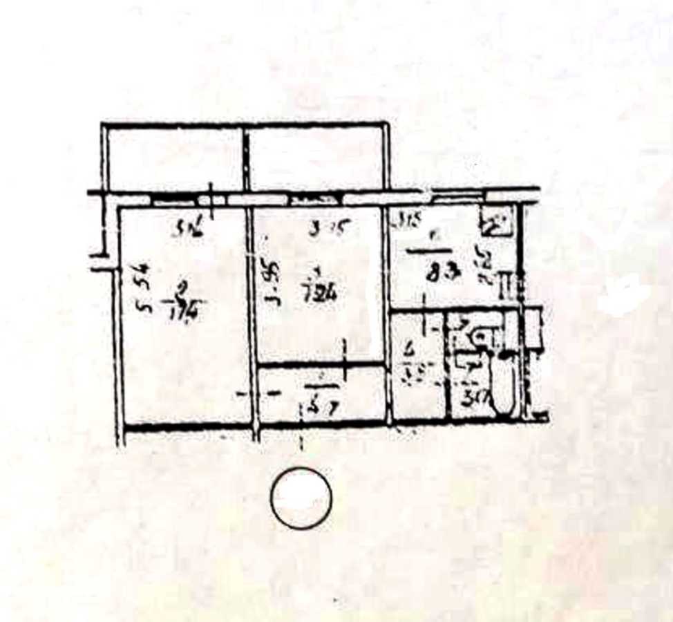 Аренда 2-комнатной квартиры 56 м², Академика Ефремова ул., 18