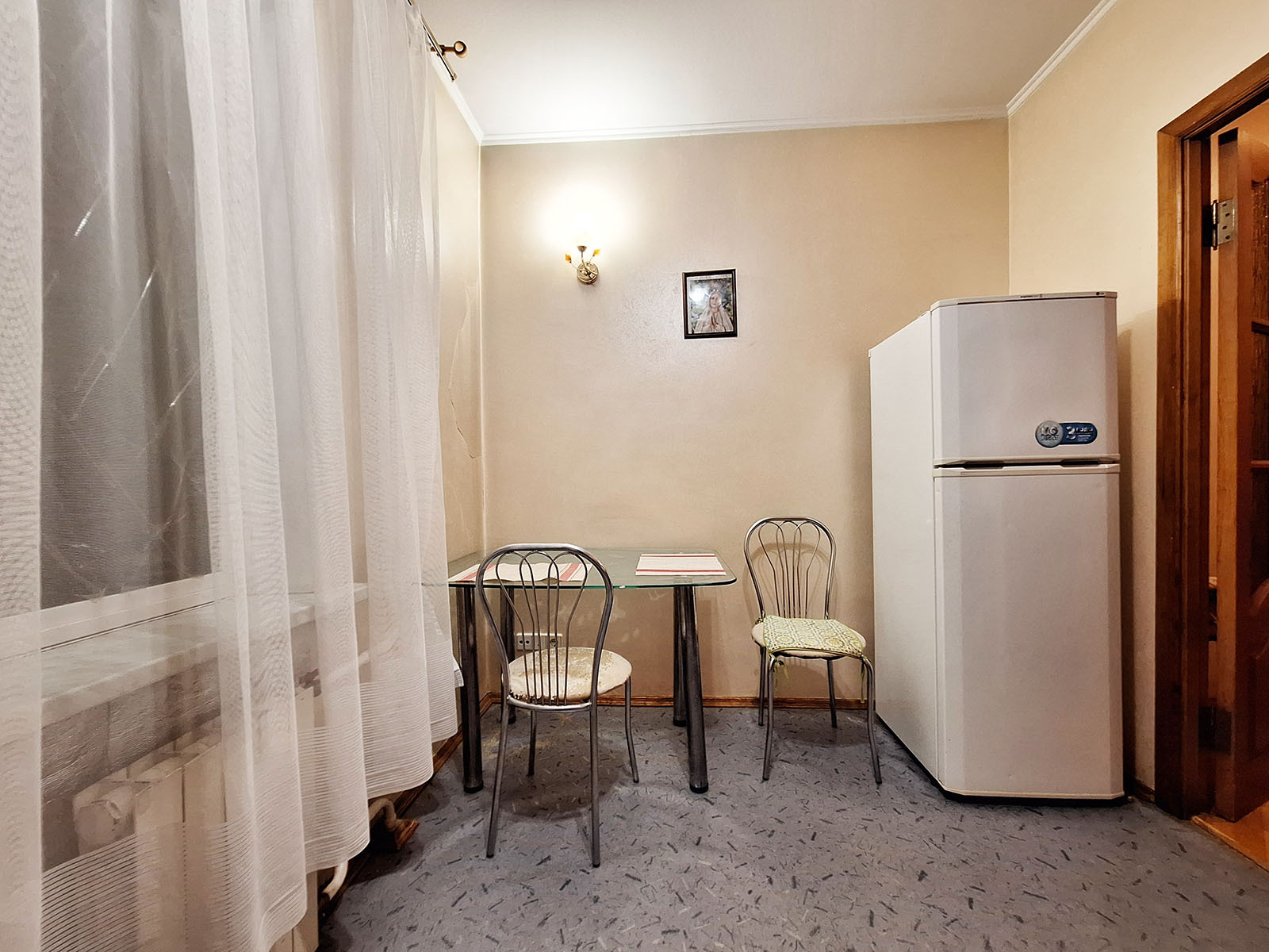 Аренда 1-комнатной квартиры 42 м², Чернобыльская ул., 21