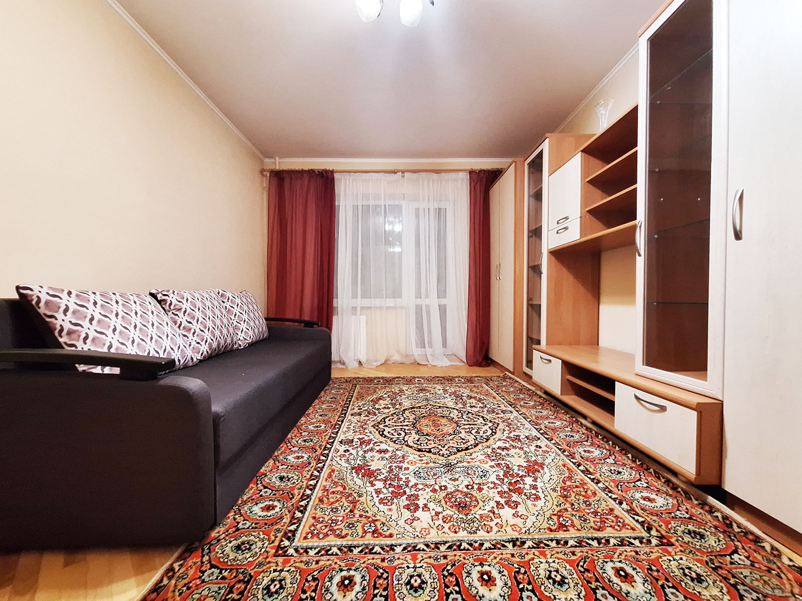 Аренда 1-комнатной квартиры 42 м², Чернобыльская ул., 21