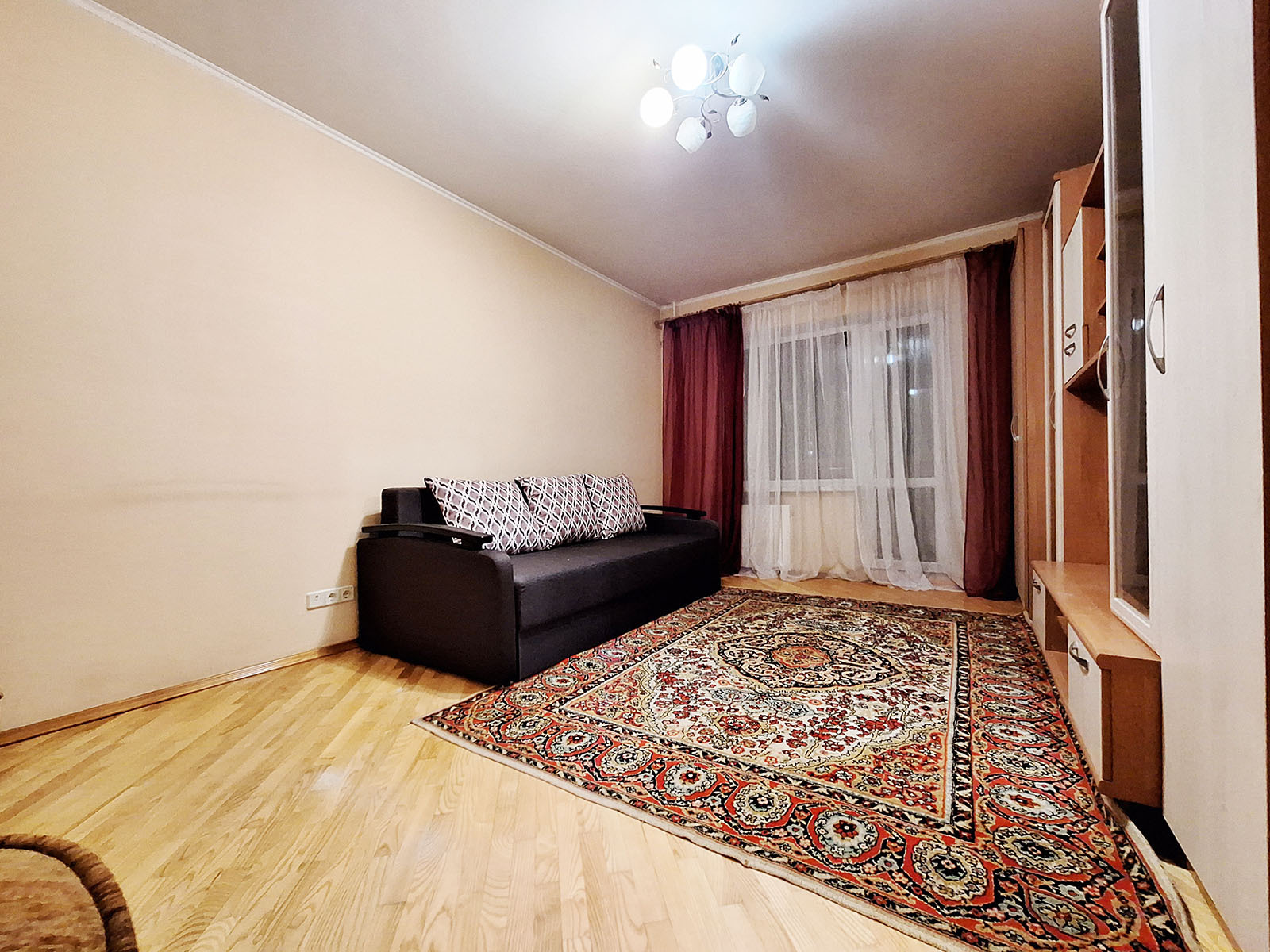 Аренда 1-комнатной квартиры 42 м², Чернобыльская ул., 21