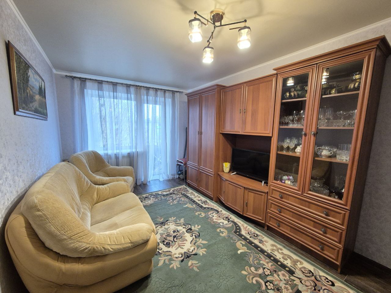 Оренда 1-кімнатної квартири 33 м², Гагаріна просп., 74