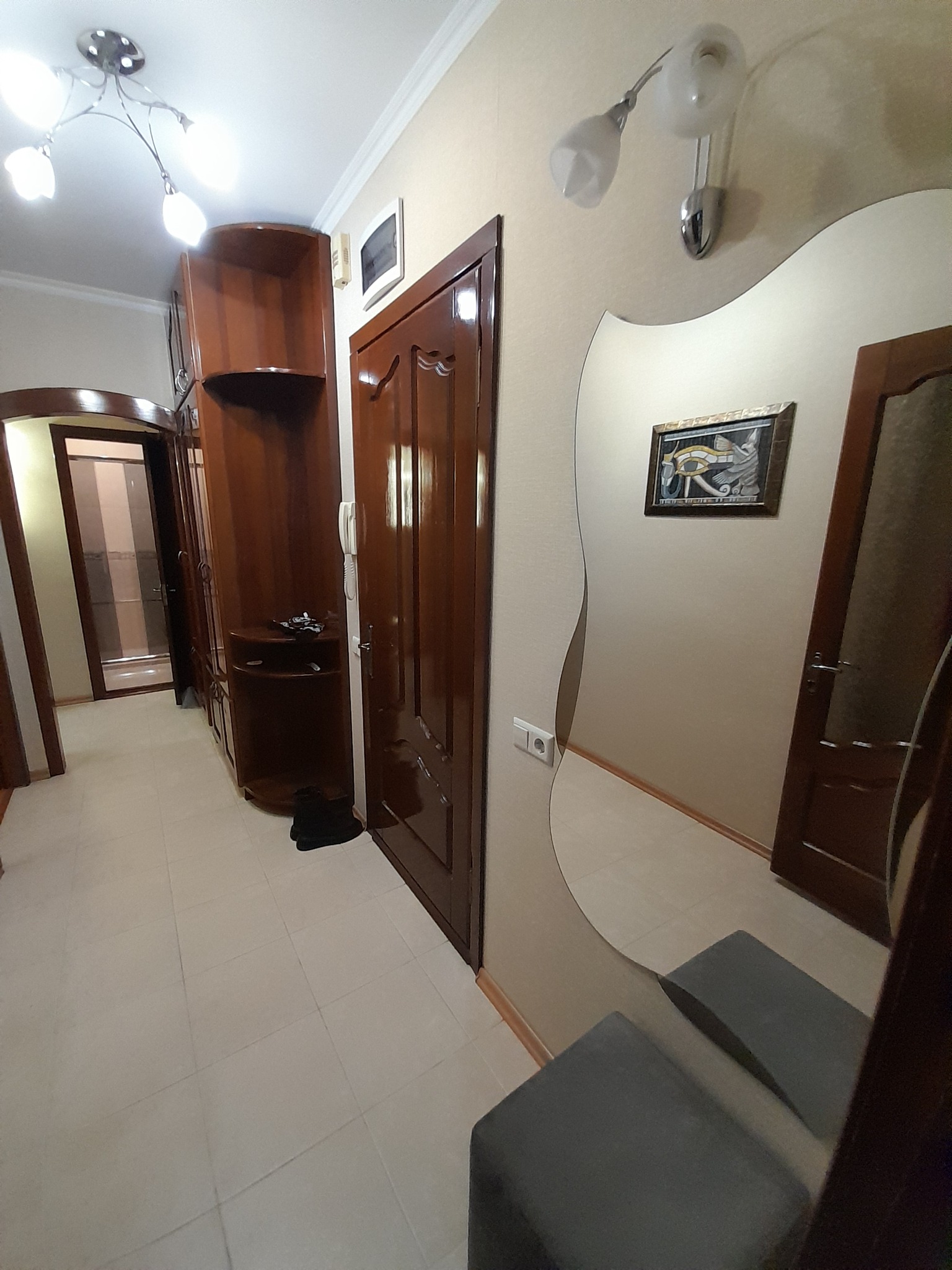 Аренда 2-комнатной квартиры 56 м², Героев Днепра ул.