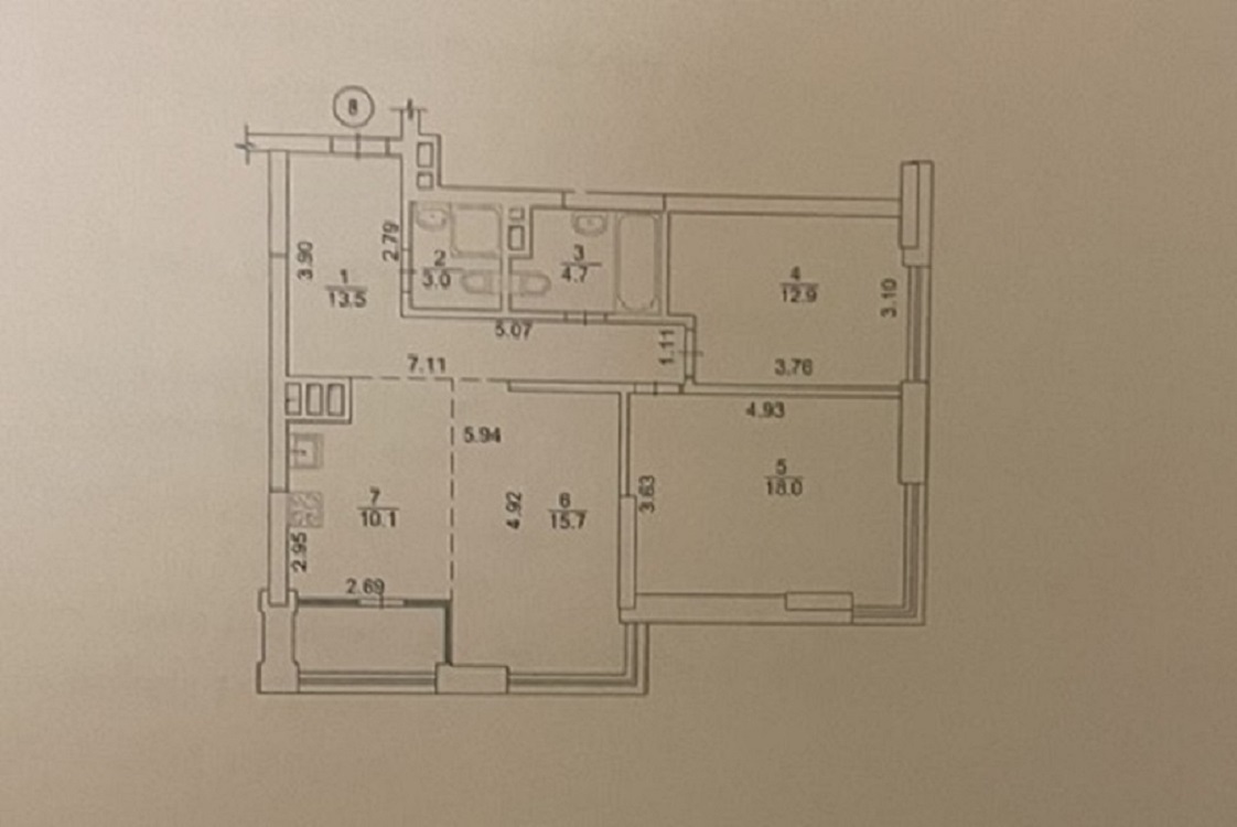 Оренда офісу 85 м², Предславинська вул., 53